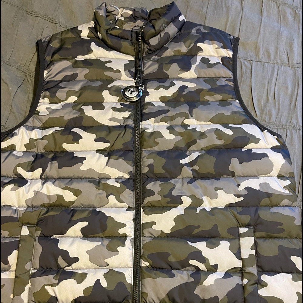 Swiss Tech L mens puffer vest
